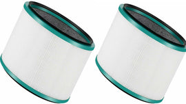 [2 Packs] Filter Compatible for Dyson Vacuum HP00/HP01/HP02/HP03/DP01/DP03 - Battery Mate