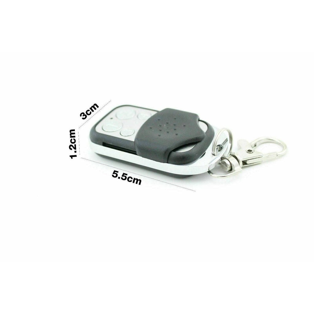 2 x Avanti/Centurion Garage Door Compatible TX4/MPS/DPS/SDO21/12 Remote T Series - Battery Mate