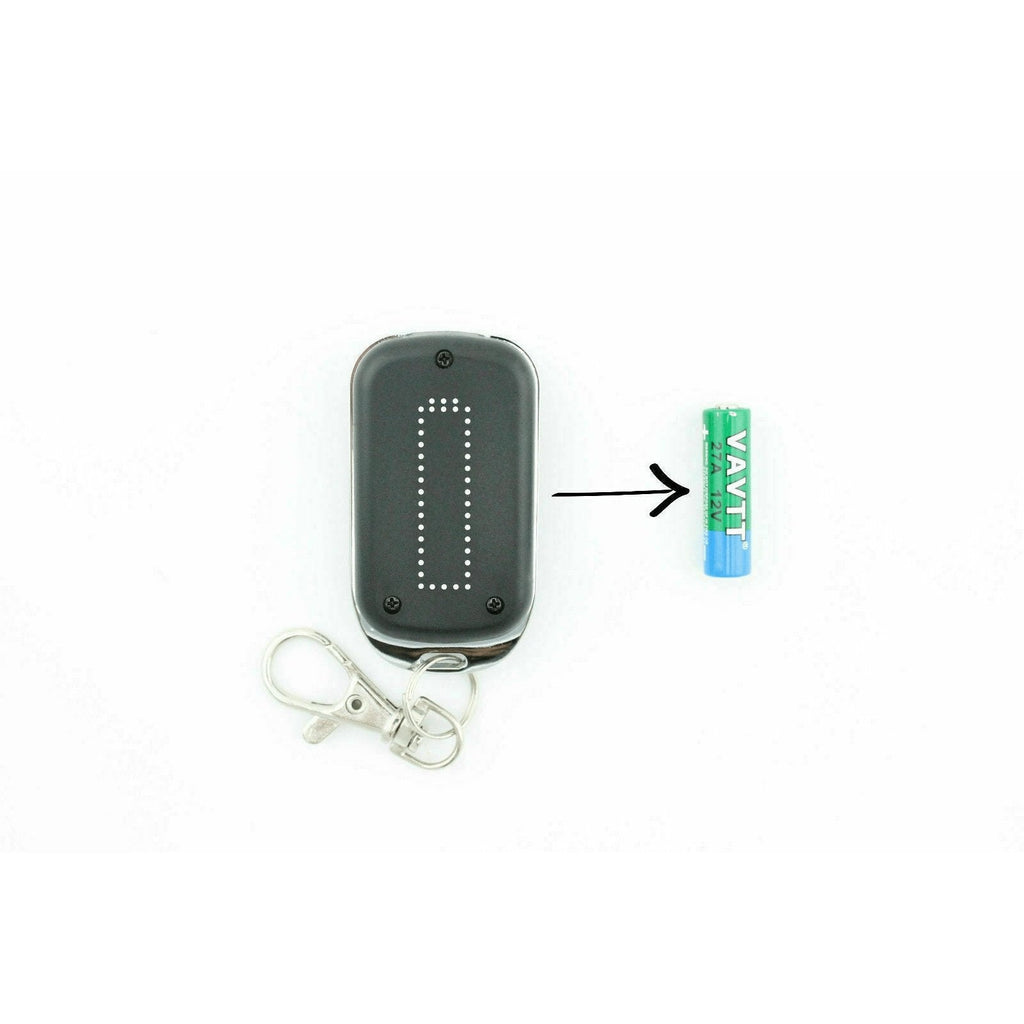 2 x Avanti/Centurion Garage Door Compatible TX4/MPS/DPS/SDO21/12 Remote T Series - Battery Mate