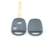 Load image into Gallery viewer, 2 x Compatible With Toyota Prado RAV4 Corolla Remote Car Key Blank Shell/Case - Battery Mate