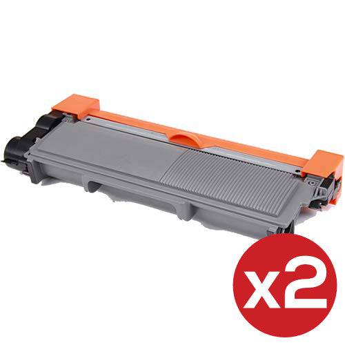 2 x CT202330 Compatible Toner for Fuji Xerox Docuprint P-225d P-265dw M-225dw - Battery Mate