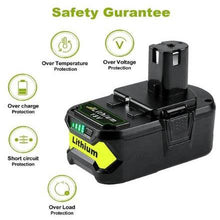 Load image into Gallery viewer, 2 x Ryobi 18V Compatible Battery 6.0Ah P108 P104 ONE+ Plus BPL-1815 - Battery Mate