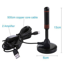 Load image into Gallery viewer, 200 Mile Portable TV Antenna Indoor Outdoor Caravan Digital Freeview Aerial Ariel - Battery Mate