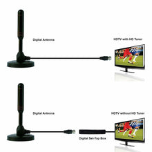 Load image into Gallery viewer, 200 Mile Portable TV Antenna Indoor Outdoor Caravan Digital Freeview Aerial Ariel - Battery Mate