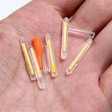 Load image into Gallery viewer, 200 Pcs Chemical Light Fishing Fluorescent Glow Stick Clip On the Rod Tip TDPRO - Battery Mate