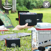 Load image into Gallery viewer, 20000mAh Solar Power Generator Energy Storage Power Bank Supply For Camping CPAP - Battery Mate
