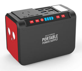 20000mAh Solar Power Generator Energy Storage Power Bank Supply For Camping CPAP - Battery Mate