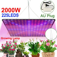 Load image into Gallery viewer, 2000W 225 LED Grow Light Hydroponic Kits Growing Lamp Plant Flower Veg Indoor - Battery Mate