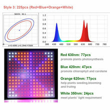 Load image into Gallery viewer, 2000W 225 LED Grow Light Hydroponic Kits Growing Lamp Plant Flower Veg Indoor - Battery Mate