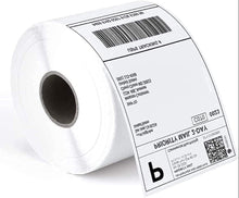 Load image into Gallery viewer, 2000x Thermal Shipping Label 100 x 150mm 76mm Core 1000 Per Roll Zebra Printer - Battery Mate