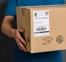 Load image into Gallery viewer, 2000x Thermal Shipping Label 100 x 150mm 76mm Core 1000 Per Roll Zebra Printer - Battery Mate