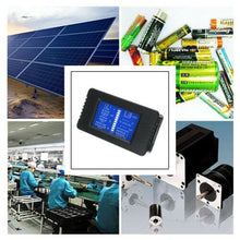 Load image into Gallery viewer, 200A LCD Display DC Battery Monitor Meter 200V Voltmeter Amp For RV System - Battery Mate