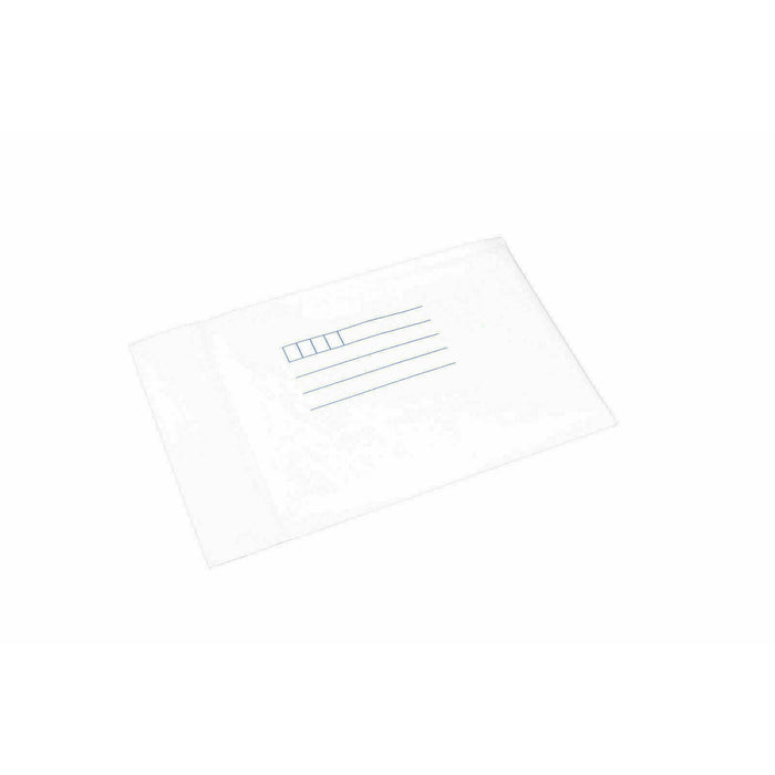 200x Bubble Mailer 160x230mm Padded Envelope White Kraft Paper Plain Bag - Battery Mate