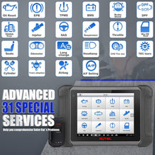 Load image into Gallery viewer, 2022 Autel MaxiSys MS906BT OBD2 Auto Diagnostic Scanner ECU Key Coding Scan Tool - Battery Mate
