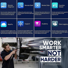 Load image into Gallery viewer, 2022 Autel MaxiSys MS906BT OBD2 Auto Diagnostic Scanner ECU Key Coding Scan Tool - Battery Mate