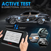 Load image into Gallery viewer, 2022 Autel MaxiSys MS906BT OBD2 Auto Diagnostic Scanner ECU Key Coding Scan Tool - Battery Mate