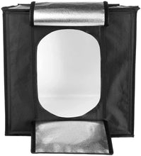 Load image into Gallery viewer, 2023 LARGE 80cm Photography Studio Portable LED Light Tent Photo Box + Backdrops - Battery Mate