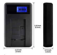 Load image into Gallery viewer, *2023* NB-13L NB13L Battery Charger for Canon PowerShot G7X G9X Mark II 2 Mark2 - Battery Mate
