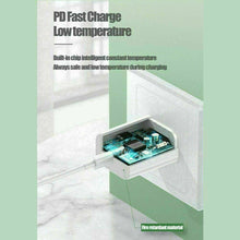 Load image into Gallery viewer, 20W USB-C Power Adapter AU Block For iPhone 13 11 iPad Samsung Wall Fast Charger - Battery Mate