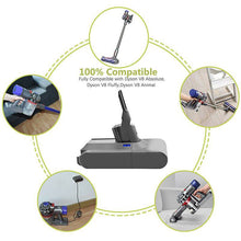 Load image into Gallery viewer, 21.6V Replacement Vacuum Battery for Dyson 214730-01 V8 Absolute V8 SV10 Animal Exclusive - Battery Mate