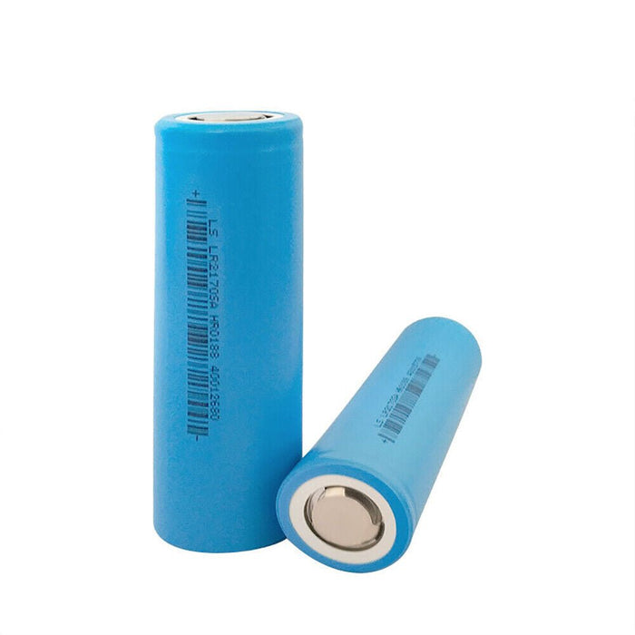 21700 battery 3.7V size 4.8Ah High-Temp LiIon Cell 9.8A cylindrical - Battery Mate