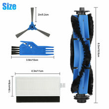 Load image into Gallery viewer, 21Pcs Side Brushes Filter Parts for Eufy RoboVac 11S 30C 25C 15C 35C Replacement - Battery Mate