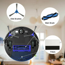 Load image into Gallery viewer, 21Pcs Side Brushes Filter Parts for Eufy RoboVac 11S 30C 25C 15C 35C Replacement - Battery Mate