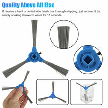 Load image into Gallery viewer, 21Pcs Side Brushes Filter Parts for Eufy RoboVac 11S 30C 25C 15C 35C Replacement - Battery Mate