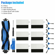 Load image into Gallery viewer, 21Pcs Side Brushes Filter Parts for Eufy RoboVac 11S 30C 25C 15C 35C Replacement - Battery Mate