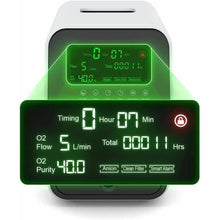 Load image into Gallery viewer, 220V 1-7L / min Intelligent Adjustable Oxygen Concentrator Machine for Home Use - Battery Mate