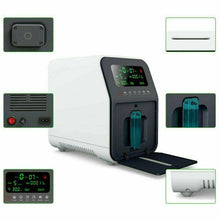 Load image into Gallery viewer, 220V 1-7L / min Intelligent Adjustable Oxygen Concentrator Machine for Home Use - Battery Mate