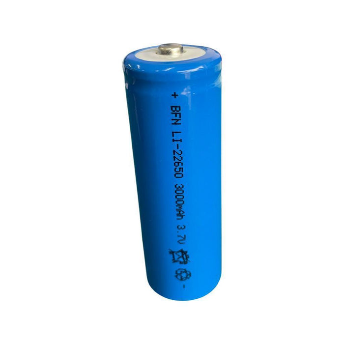 22650 3.7V 3000mAh Li-Ion Rechargeable Battery - Battery Mate