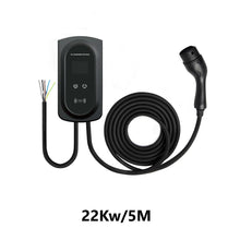 Load image into Gallery viewer, 22kW Type 2 EV Charging Station App Control Electric Vehicle Charger - Battery Mate