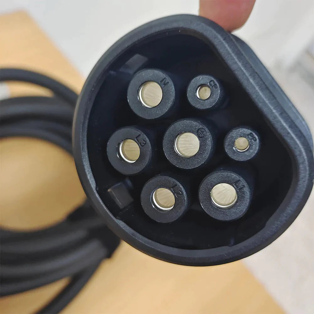 22kW Type 2 EV Charging Station App Control Electric Vehicle Charger - Battery Mate