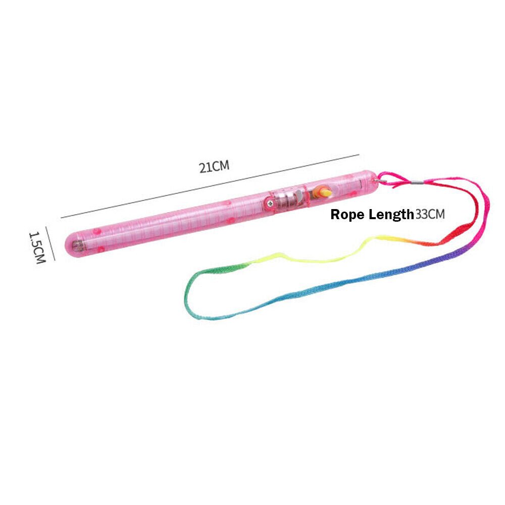 24 Pcs Glowsticks Party in Dark Wand LED Light Glow Colour Changing Stick Flashing - Battery Mate