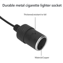 Load image into Gallery viewer, 240V to 12V Car 5A Cigarette lighter Transformer Power Supply Socket Converter - Battery Mate