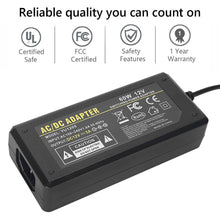 Load image into Gallery viewer, 240V to 12V Car 5A Cigarette lighter Transformer Power Supply Socket Converter - Battery Mate