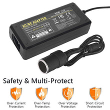 Load image into Gallery viewer, 240V to 12V Car 5A Cigarette lighter Transformer Power Supply Socket Converter - Battery Mate