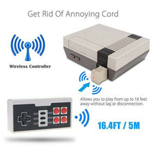 Load image into Gallery viewer, 2.4G Wireless Controller Gamepad Joypad for Nintendo Mini Classic NES SNES - Battery Mate