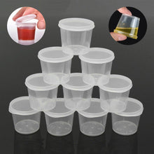 Load image into Gallery viewer, 25ml | 250x Take Away Containers Takeaway Food Plastic Lids Bulk - Battery Mate