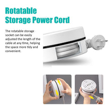 Load image into Gallery viewer, 2.8m Rotatable Extension Cord Power Strip 9 Outlets AC and USB Charging Ports AU - Battery Mate