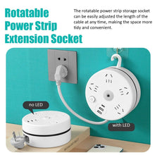 Load image into Gallery viewer, 2.8m Rotatable Extension Cord Power Strip 9 Outlets AC and USB Charging Ports AU - Battery Mate
