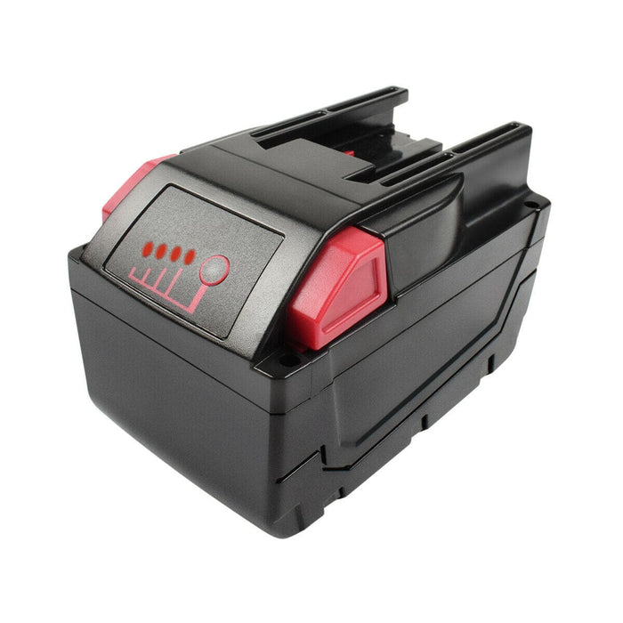 28V 6.0Ah Compatible Li-Ion Battery For Milwaukee M28 V28 48-11-2830 0730-20 0729-21 Tools - Battery Mate