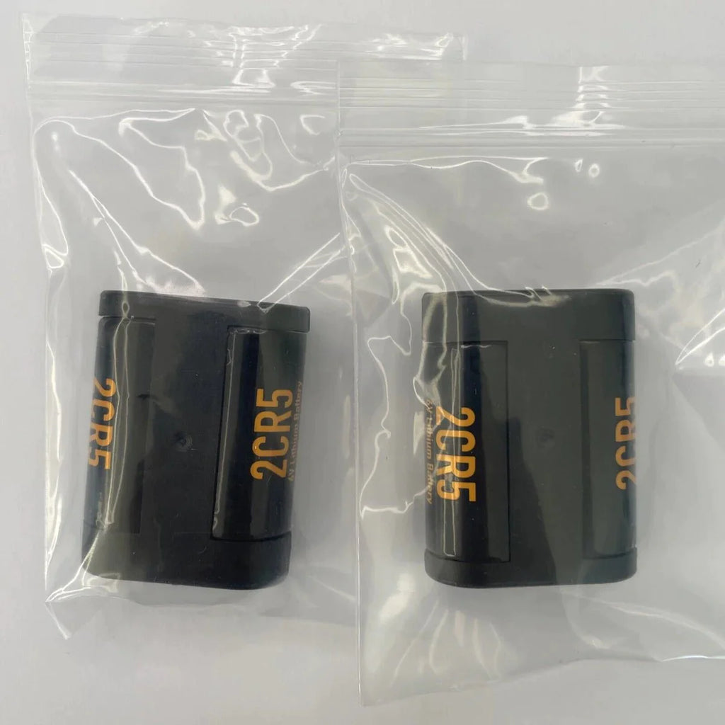 2CR5 Lithium Photo Battery 1500mAh Lithium 6V DL245 RL2CR5 EL2CR5 - Battery Mate