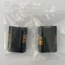 Load image into Gallery viewer, 2CR5 Lithium Photo Battery 1500mAh Lithium 6V DL245 RL2CR5 EL2CR5 - Battery Mate