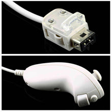 Load image into Gallery viewer, 2in1 Built-in Motion Plus Remote Nunchuck Controller For Nintendo Wii - Battery Mate