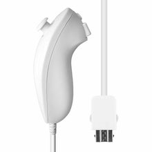 Load image into Gallery viewer, 2in1 Built-in Motion Plus Remote Nunchuck Controller For Nintendo Wii - Battery Mate