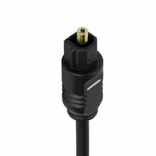 Load image into Gallery viewer, 2M | Ultra-Premium Optical Fiber Digital Audio Cable Lead Cord To slink Black S/PDIF - Battery Mate