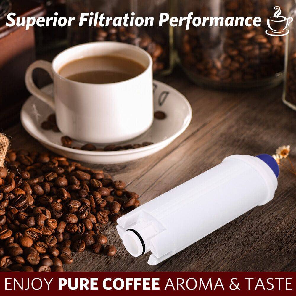 2Pack Water Filter For Delonghi Magnifica S Automatic Coffee Machine ECAM22110SB - Battery Mate