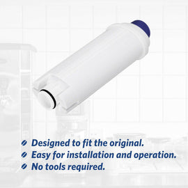 2Pack Water Filter For Delonghi Magnifica S Automatic Coffee Machine ECAM22110SB - Battery Mate